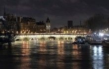 В Париже сохраняется оранжевый уровень опасности из-за наводнений (фоторепортаж)