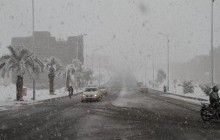 Южный Марокко впервые за 50 лет засыпало снегом (фото, видео)