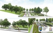 "Место счастливых людей": во Львове представили проект сквера, посвященного Кузьме Скрябину (фото)