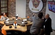 Гаряча суперечка про Сталіна довела двох журналістів до бійки в прямому ефірі (відео)
