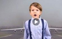 "Мрія" - український літак, а не російський: 7-річний українець знайшов помилку у Британській енциклопедії (відео)