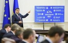 Гройсман рассказал о подготовке 35 законов для ускорения роста экономики