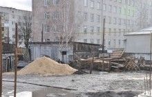 У Новограді-Волинському продовжать будівництво хірургічного корпусу (фото)