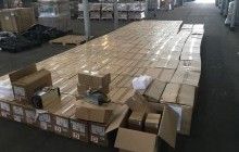 В аеропорту "Бориспіль" затримали нелегальну партію відеокарт для майнінгу криптовалют (відео)