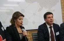 Марина Порошенко відвідала Центр реабілітації дітей в обласному спеціалізованому будинку дитини у Житомирі