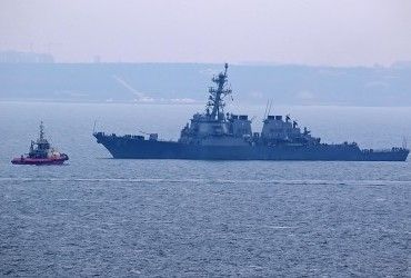 Военный корабль ВМС США перехватил несколько ракет у берегов Йемена, - СМИ