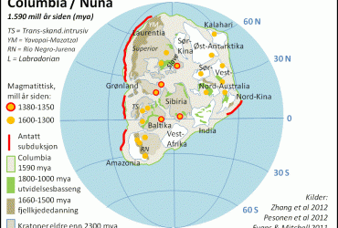Северо-восток Австралии ученые признали частью Северной Америки