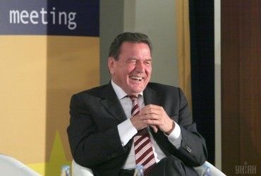 Москва - чудове місто: Шредер поїхав на побачення з Путіним