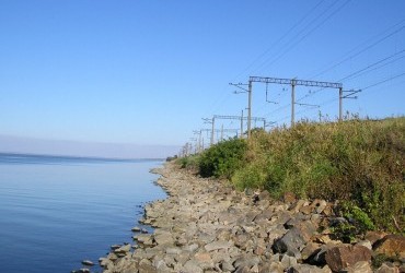 РФ влаштувала провокацію на окупованому березі Каховського водосховища