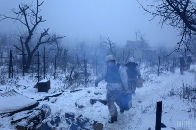 The Ukrainian army continues adhering to the ceasefire / Photo from UNIAN