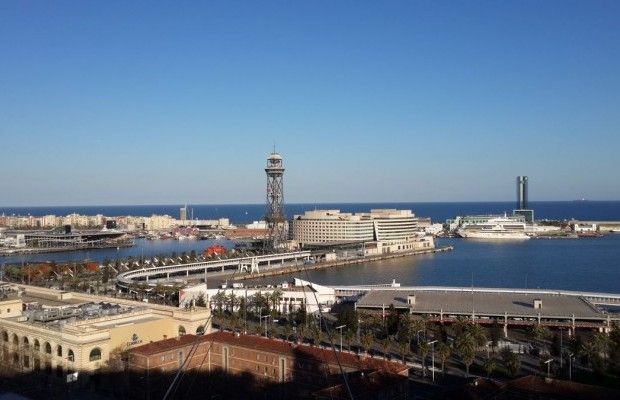 Украинская авиакомпания открыла международный рейс из Одессы в Барселону