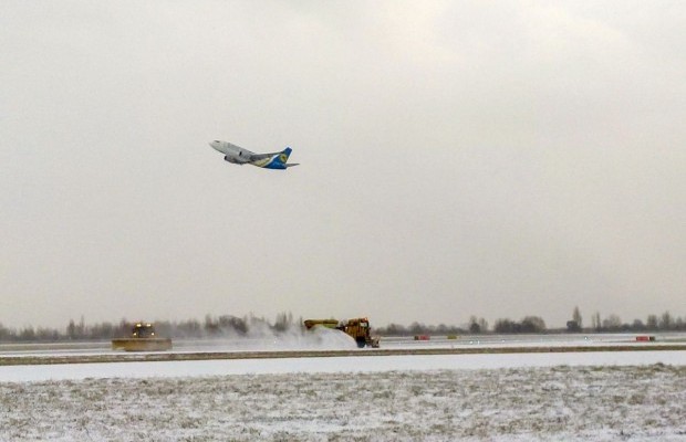 Аеропорт «Бориспіль» назвав найпунктуальніші авіакомпанії грудня