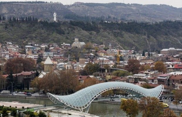 Україна посідає перше місце за кількістю туристів, які відвідали Грузію