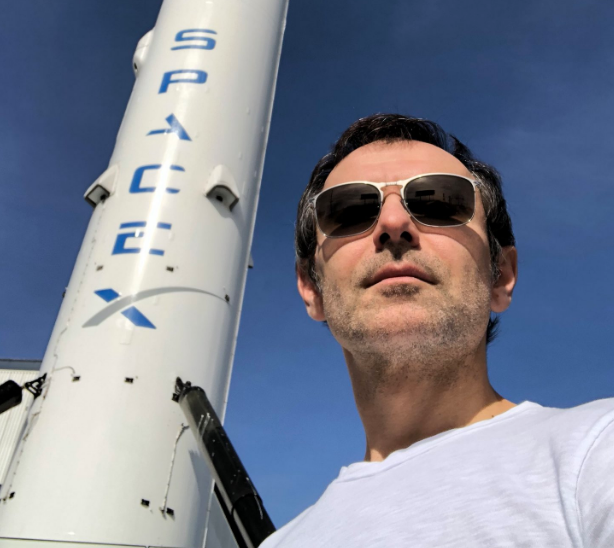 Святолав Вакарчук побував на екскурсії на SpaceX / twitter.com/s_vakarchuk Святолав Вакарчук побував на екскурсії на SpaceX / twitter.com/s_vakarchuk