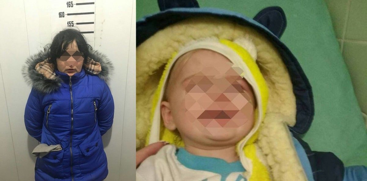 Похитительницу ребенка задержали / фото vn.npu.gov.ua Похитительницу ребенка задержали / фото vn.npu.gov.ua