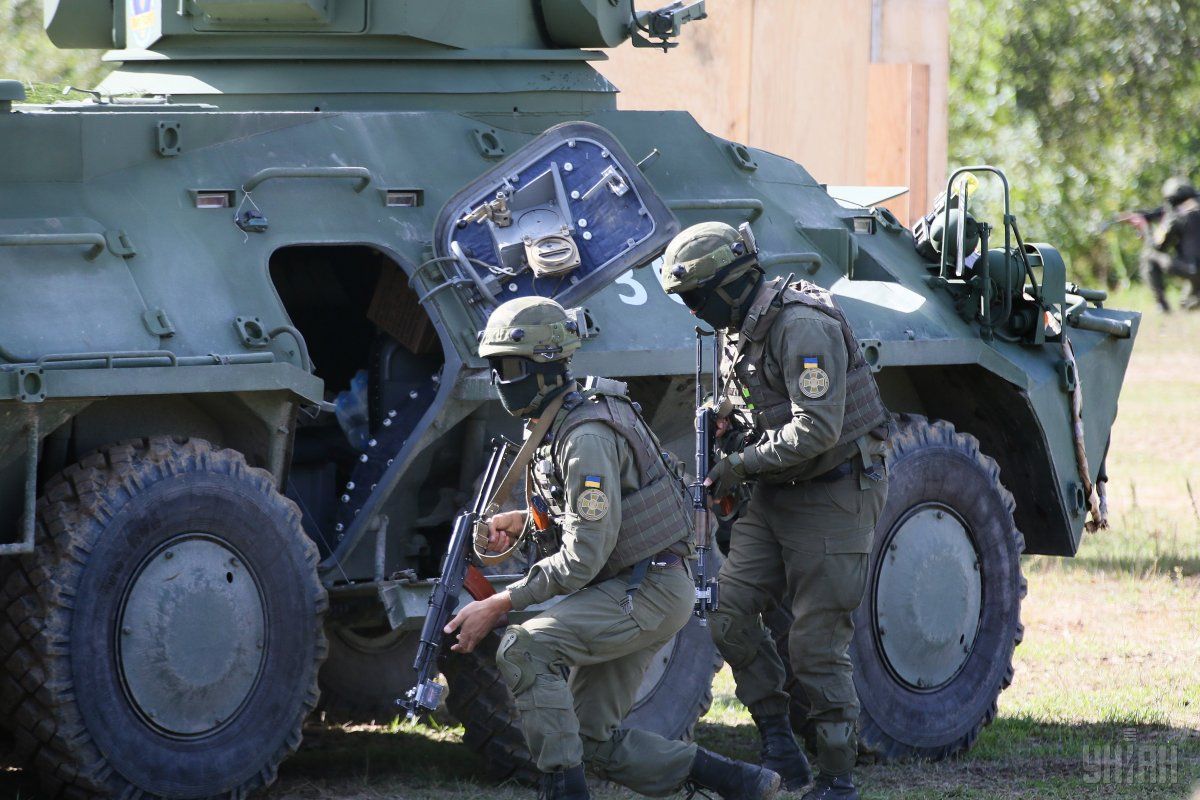 На Львівщині завершився перший етап планування навчання Rapid Trident-2018 / фото УНІАН На Львівщині завершився перший етап планування навчання Rapid Trident-2018 / фото УНІАН