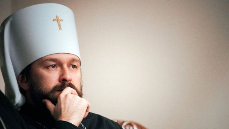 Русский митрополит Илларион заявил, что не созрел к iPhone 10 / фото pravmir.ru