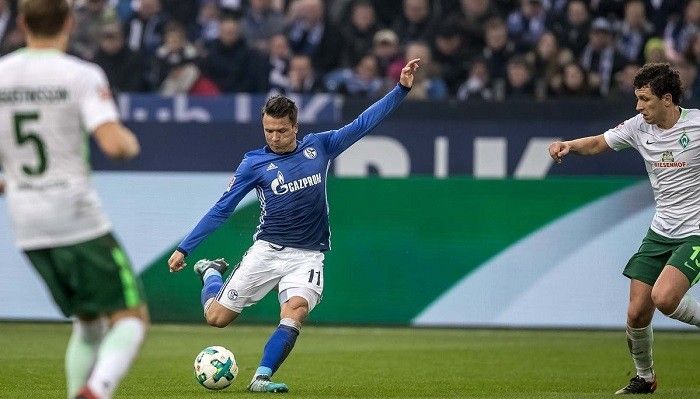 Коноплянка забив гол у Бундеслізі вперше з серпня минулого року / bundesliga.com Коноплянка забив гол у Бундеслізі вперше з серпня минулого року / bundesliga.com
