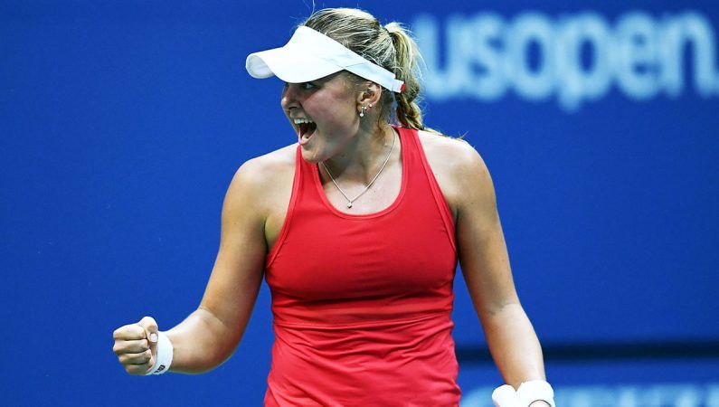 Катерина Козлова / tennisua.org Катерина Козлова / tennisua.org