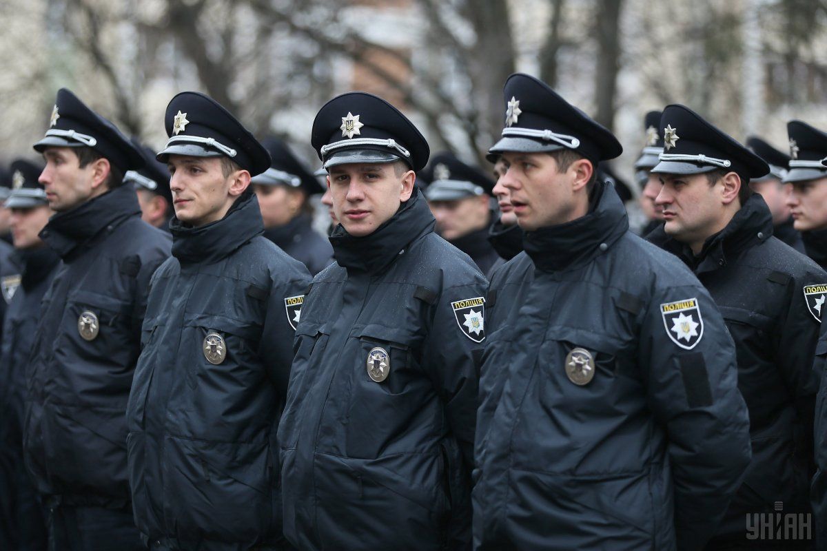 Украинская полиция / фото УНИАН