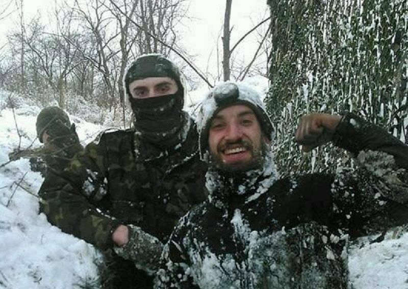 Волонтер назвав Донецьк дитиною, якого Волонтер назвав Донецьк дитиною, якого