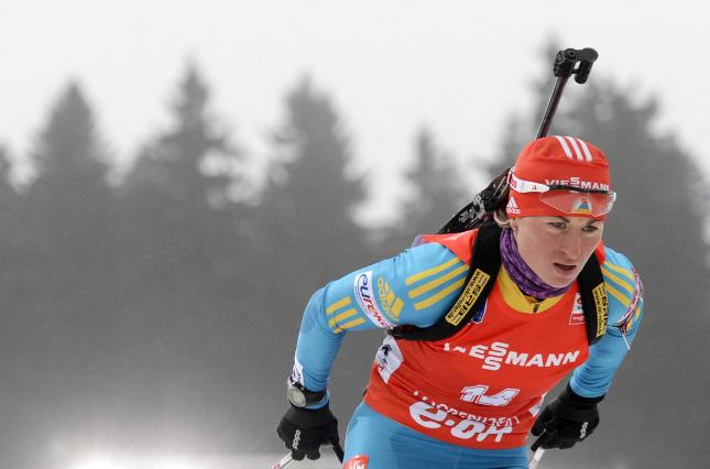 Валентина Семеренко лопала в семерку лучших гонки преследования / sport.bigmir.net Валентина Семеренко лопала в семерку лучших гонки преследования / sport.bigmir.net