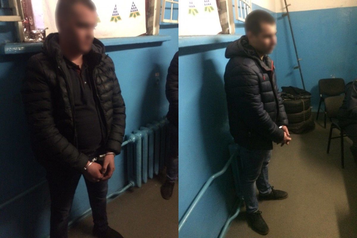 Зловмисників затримали / фото kyiv.npu.gov.ua Зловмисників затримали / фото kyiv.npu.gov.ua