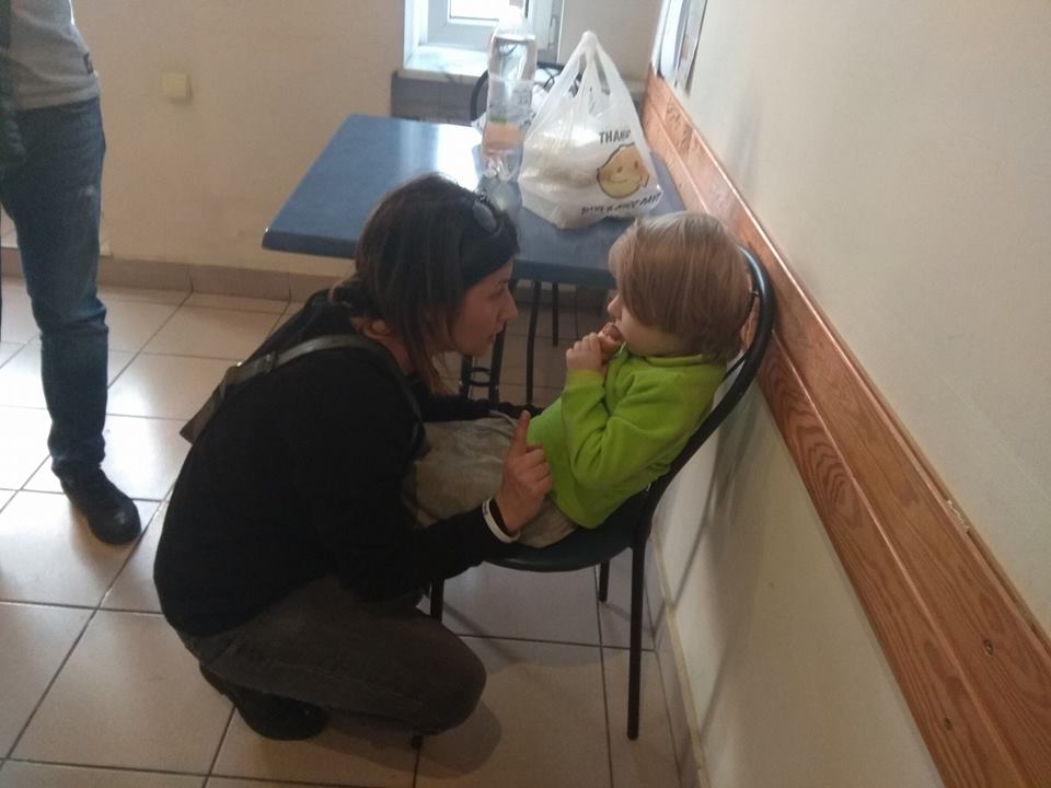 В Одессе экс-заключенный помог спасти детей от нерадивых родителей / фото facebook.com/zoya.melnik.9 В Одессе экс-заключенный помог спасти детей от нерадивых родителей / фото facebook.com/zoya.melnik.9