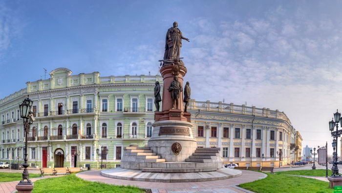 Братчук объяснил "ценность" статуи Екатерины II в Одессе/ фото culturemeter.od.ua