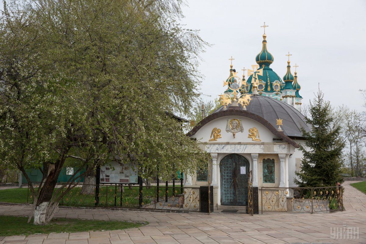 Десятинная церковь в Киеве / фото УНИАН