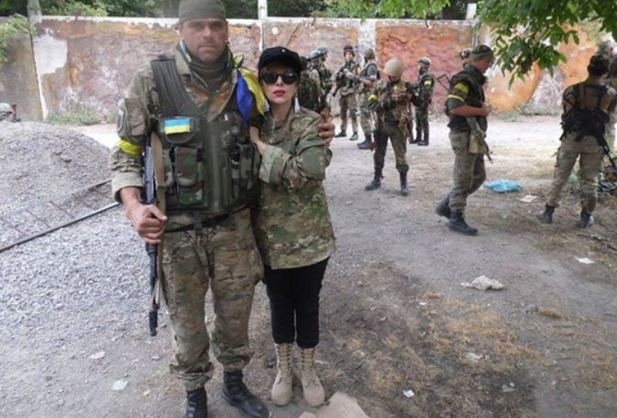 Гугешашвили участвовала в вооруженных конфликтах в Абхазии и Южной Осетии, а также в войне на Донбассе / Фото fakty.ua