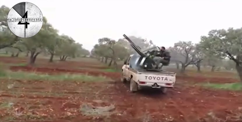 Обстріл СУ-25 ВКС РФ бойовиками Обстріл СУ-25 ВКС РФ бойовиками
