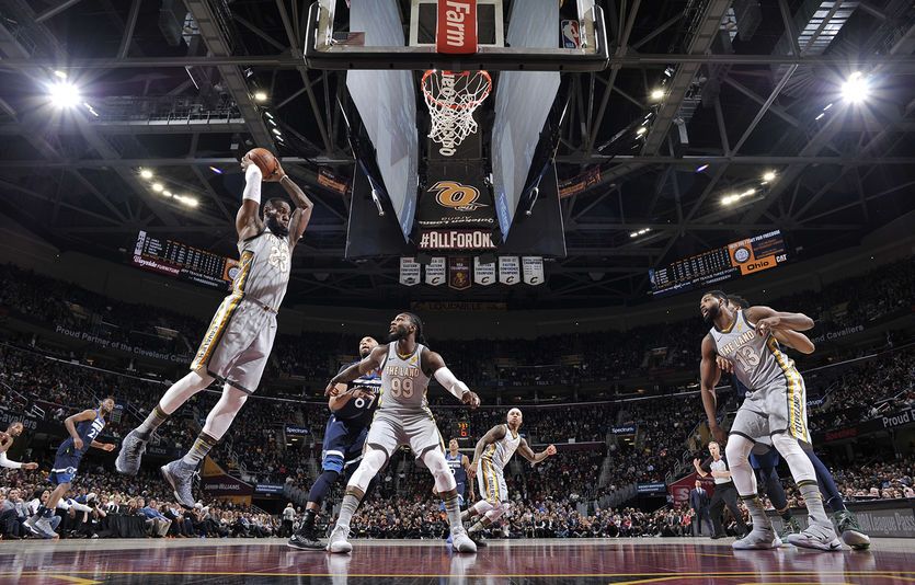 Клівленд - Міннесота / nba.com/cavaliers Клівленд - Міннесота / nba.com/cavaliers