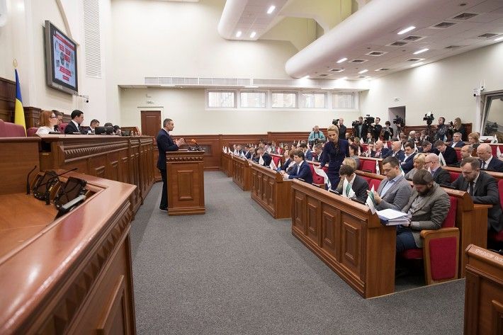 Кличко подвел итоги сделанного в 2017 году / kiev.klichko.org Кличко подвел итоги сделанного в 2017 году / kiev.klichko.org