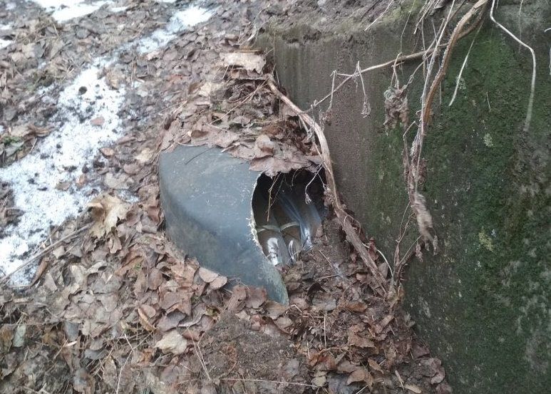 На місці працюють поліція і ДСНС / фото dpsu.gov.ua На місці працюють поліція і ДСНС / фото dpsu.gov.ua