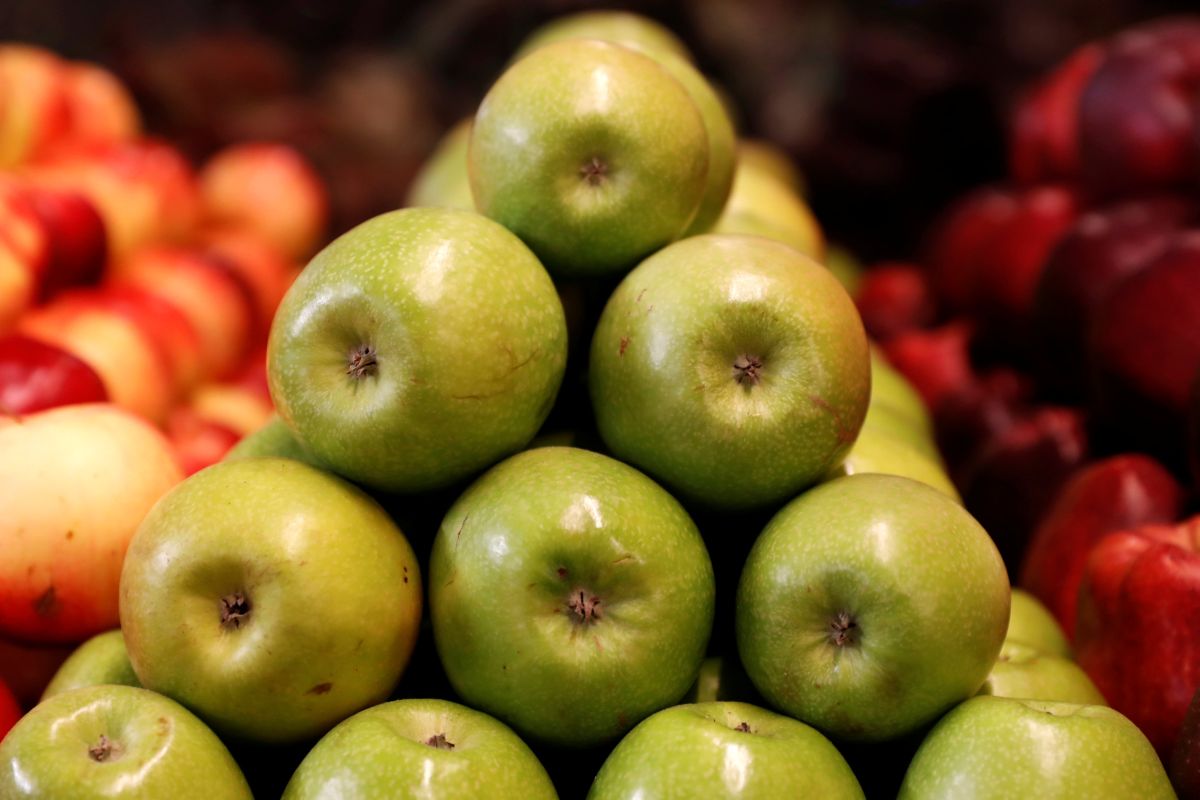 Для цен на яблоки характерна ярко выраженная сезонность / фото REUTERS