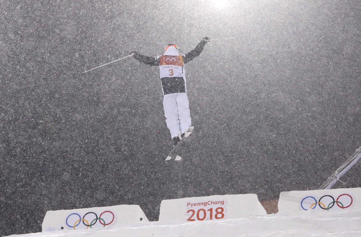 Перрен Laffon - чемпіона Олімпійських ігор-2018 / REUTERS Перрен Laffon - чемпіона Олімпійських ігор-2018 / REUTERS