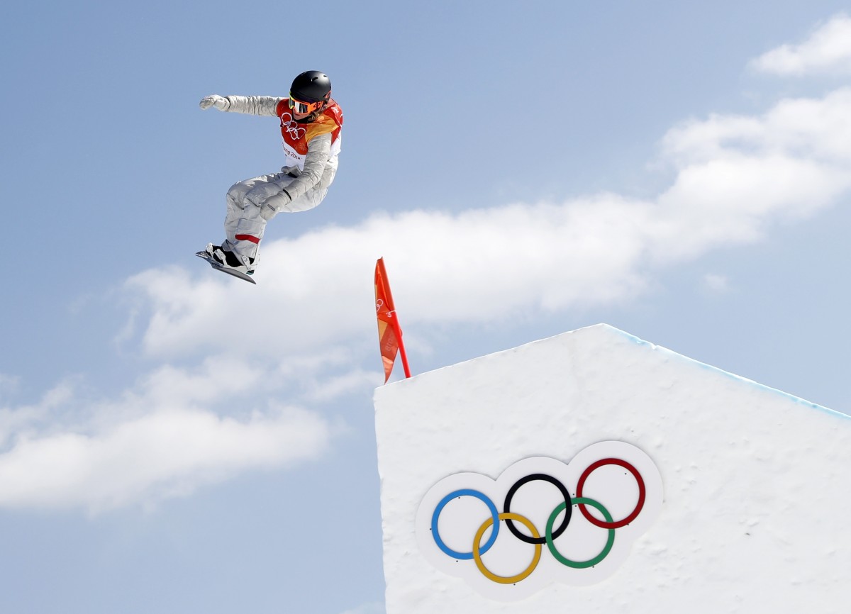 Джеймі Андерсон - олімпійська чемпіонка-2018 / REUTERS Джеймі Андерсон - олімпійська чемпіонка-2018 / REUTERS
