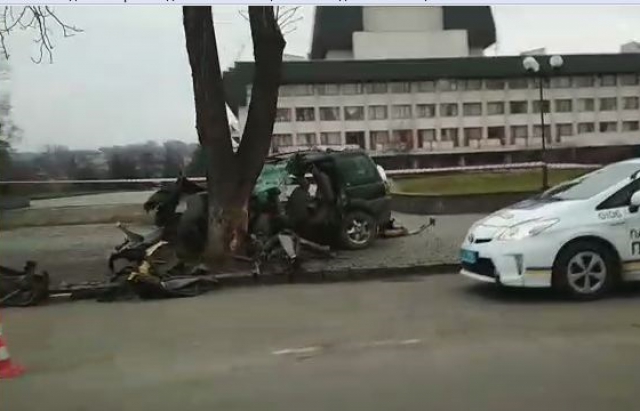 У ДТП загинули троє молодих іноземців / Фото mukachevo.net У ДТП загинули троє молодих іноземців / Фото mukachevo.net