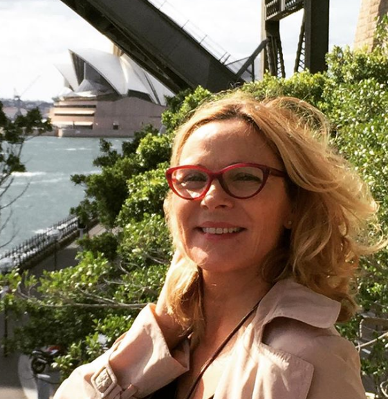 У актриси помер брат / instagram.com/kimcattrall У актриси помер брат / instagram.com/kimcattrall