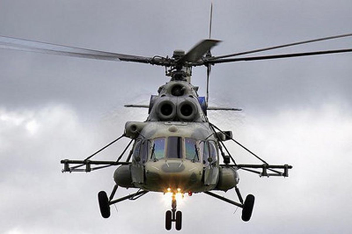 Russia's Mi-8 helicopter crashes in Chechnya – Russian media | UNIAN