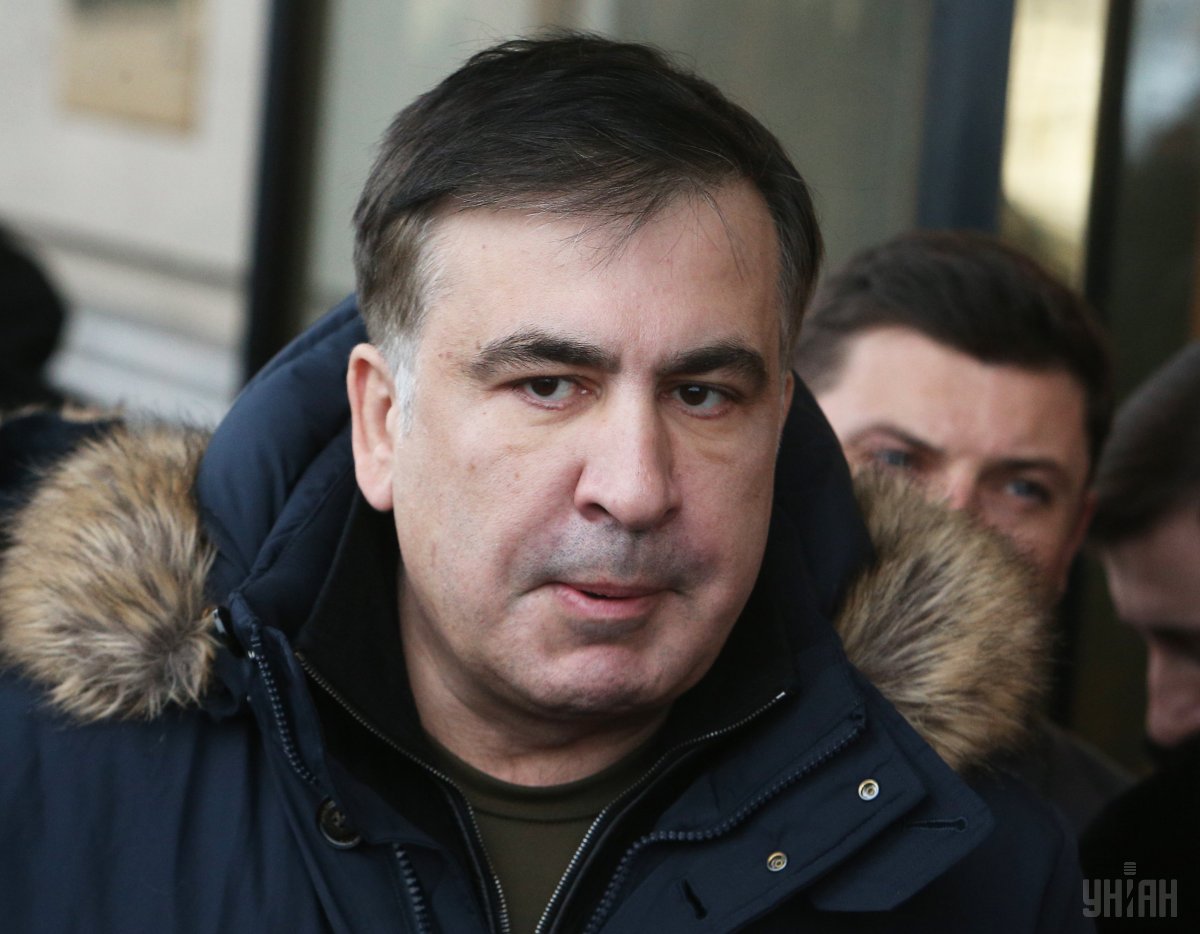 Саакашвили вернули в Польшу / фото УНИАН