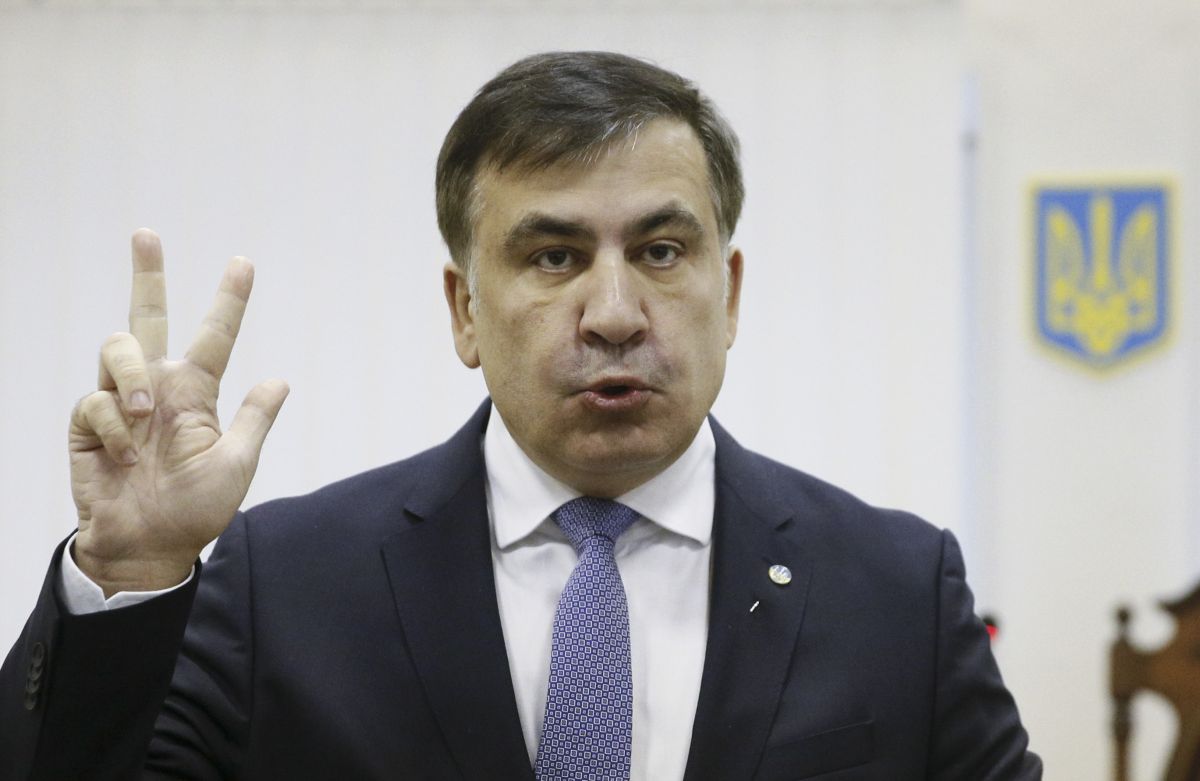 Михеил Саакашвили / REUTERS