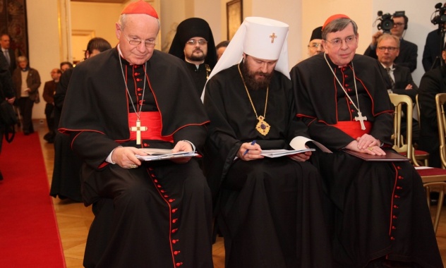 В Вене состоялась конференция, посвященная второй годовщине встречи Папы Франциска и Патриарха Кирилла / mospat.ru
