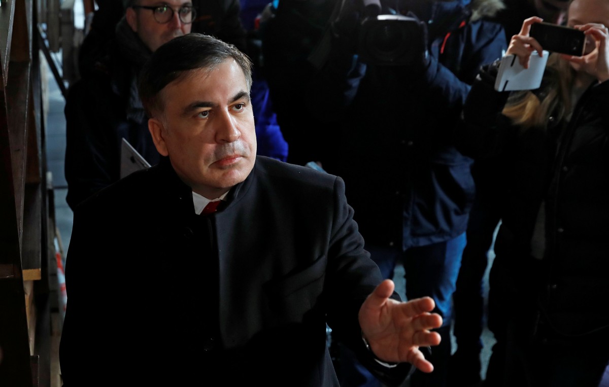 Михаил Саакашвили находится в плохом состоянии \ фото REUTERS