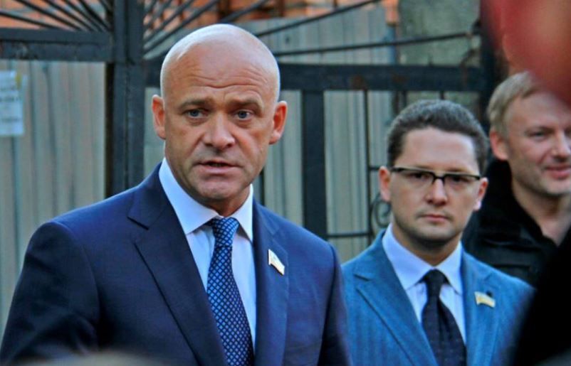 Правоохоронці затримали не лише Труханова, але і його заступника Вугельмана / Facebook, Natalie Sedletska Правоохоронці затримали не лише Труханова, але і його заступника Вугельмана / Facebook, Natalie Sedletska