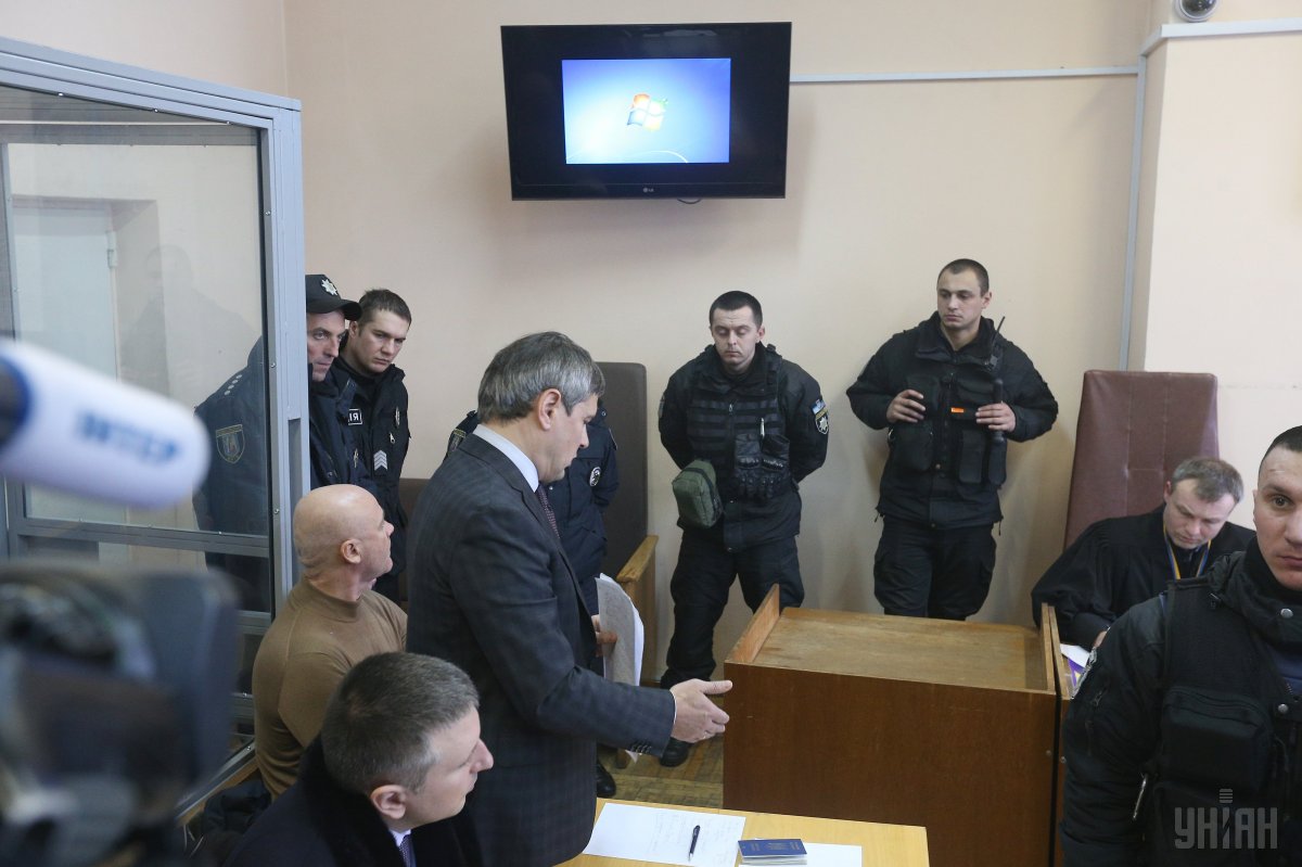 Геннадий Труханов в суде / фото УНИАН Геннадий Труханов в суде / фото УНИАН