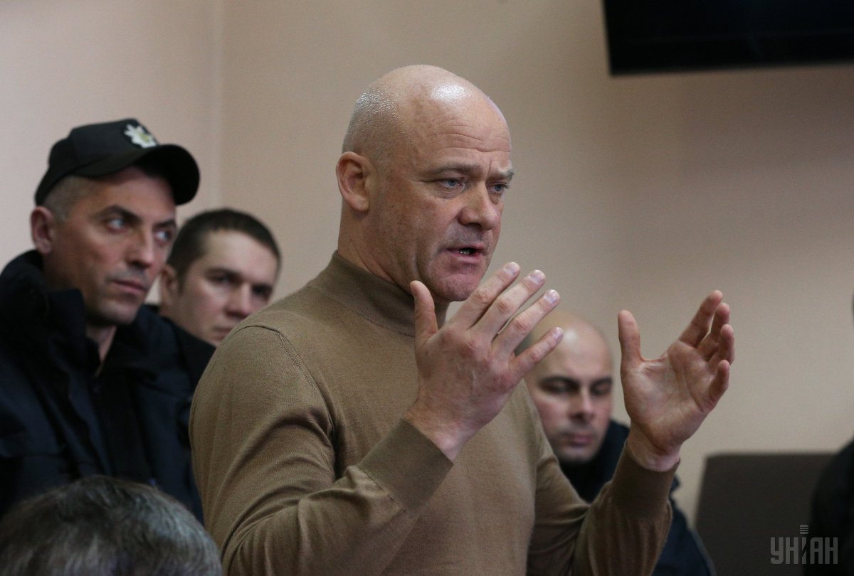 Геннадий Труханов в суде / фото УНИАН