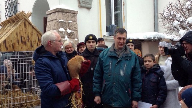 Маруся навіщувала раннюю весну / varianty.lviv.ua Маруся навіщувала раннюю весну / varianty.lviv.ua