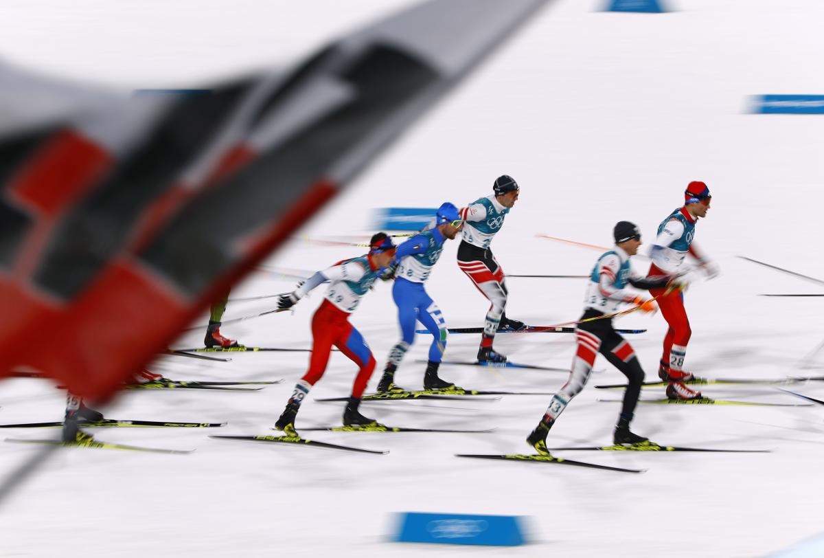 В індивідуальній гонці українські біатлоністи були далекі від числа призерів / REUTERS